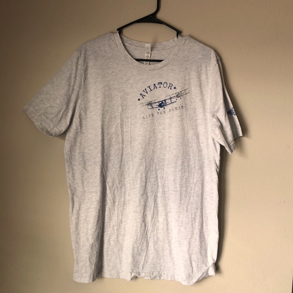 Aviator T-shirt LIVE THE DREAM